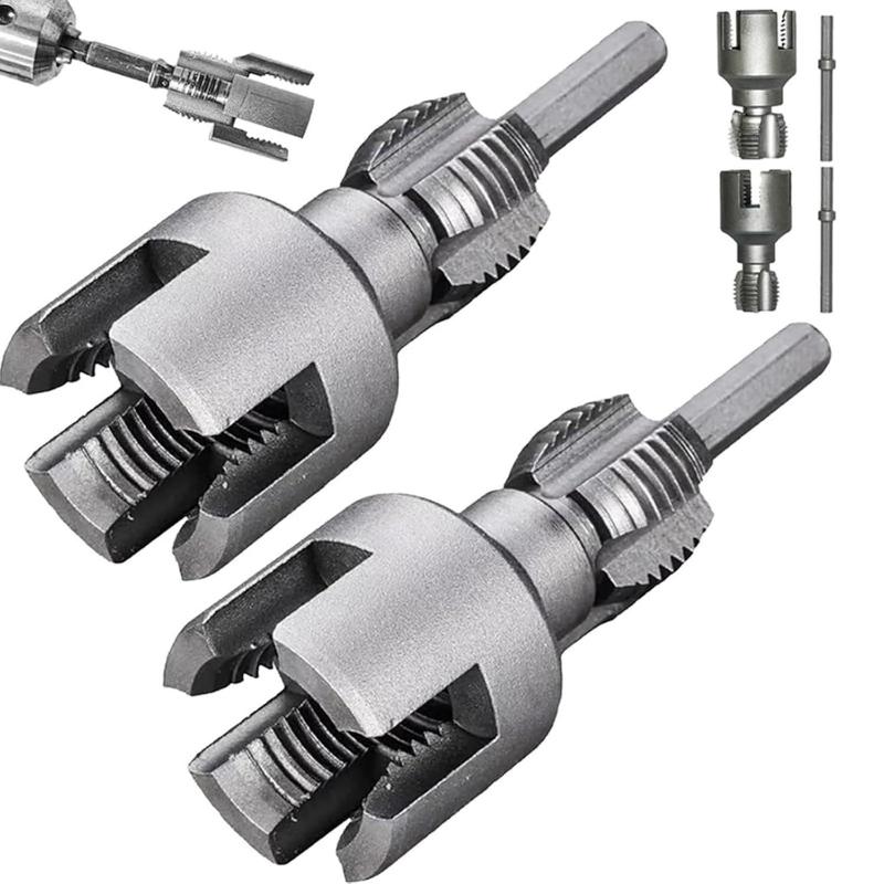 Power Tools Spare Parts - 1세트 파이프 나사 절삭 공구 일체형