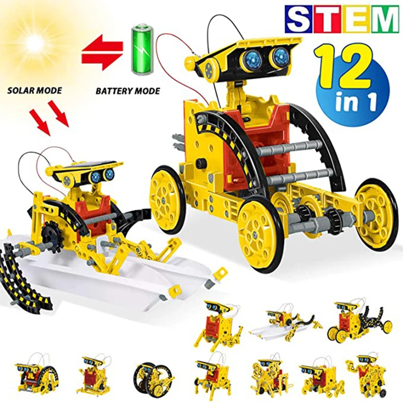 Power Tools Kids - 12 in 1 과학 실험 태양