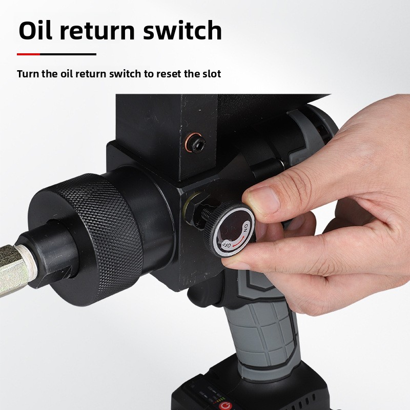 Power Tools Hand Held - 유압 파워팩 무선 휴대용 미니 70MPa