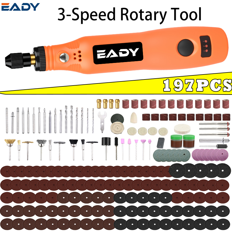 Power Tools Spare Parts - USB 무선 로터리 공구 키트 –