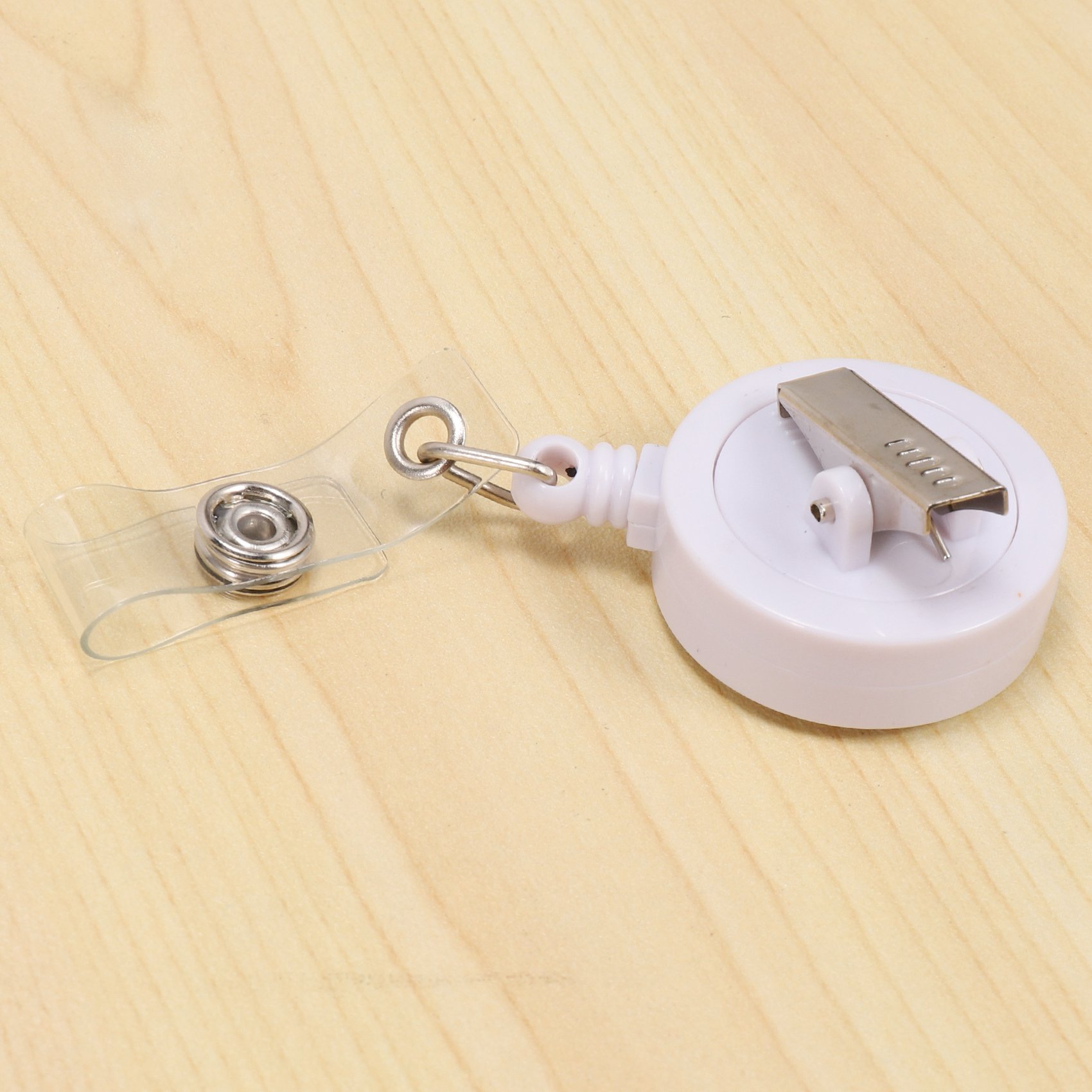 Power Tools And Names - 새로운 Shown-10Pcs 개폐식 배지 홀더 악어