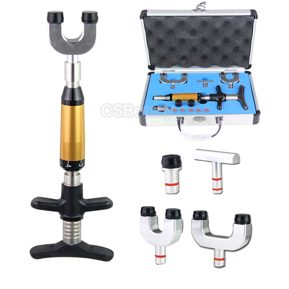 Power Tools Manual - 카이로프랙틱 조정 도구 척추 6 레벨
