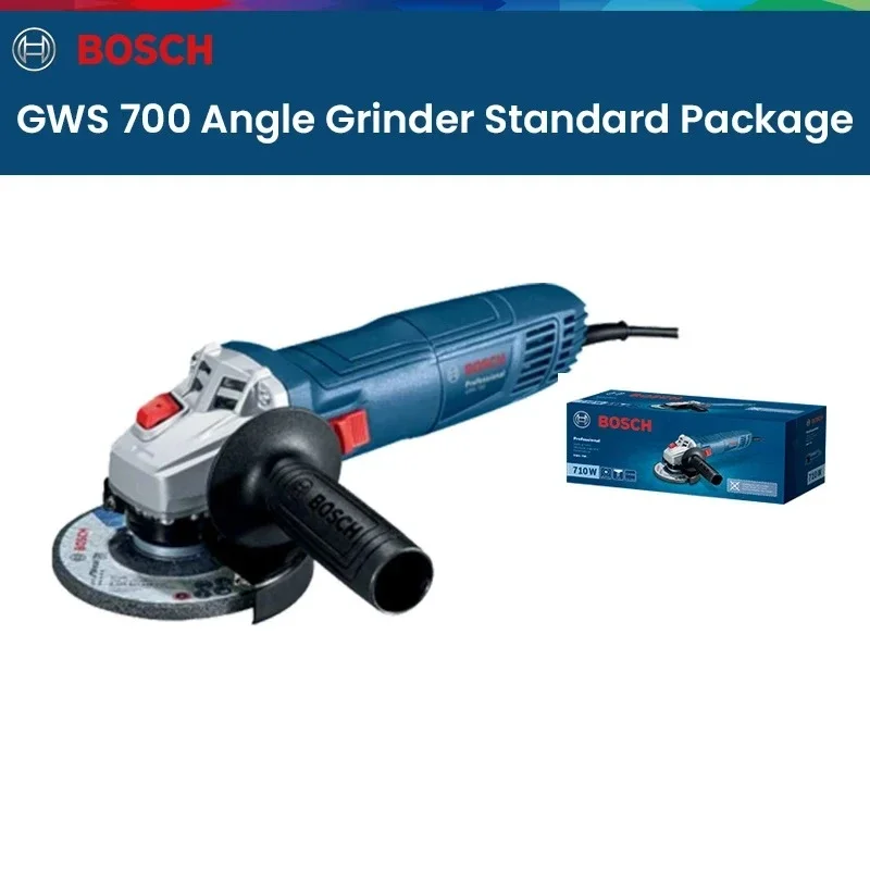 Power Tools Hand Held - 보쉬 GWS700 전기 앵글 그라인더 12000RPM