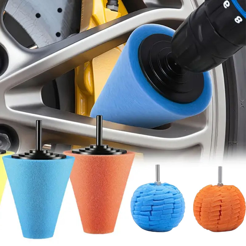 Power Tools Spare Parts - 자동차 드릴 광택 스펀지 패드 키트