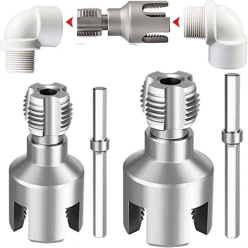 1세트 파이프 나사 절삭 공구 일체형 내외부 파이프 나 - Power Tools Spare Parts 리뷰 및 가격