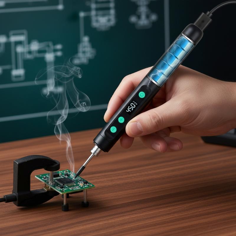 디지털 전기 납땜 인두 키트 1세트 Type-C 전원  - Power Tools Technician 리뷰 및 가격