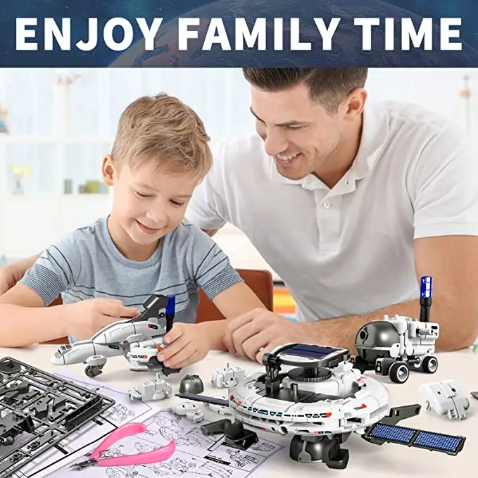 12 in 1 과학 실험 태양 로봇 장난감 DIY 빌딩 - Power Tools Kids 리뷰 및 가격
