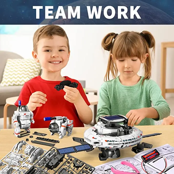 12 in 1 과학 실험 태양 로봇 장난감 DIY 빌딩 - Power Tools Kids 리뷰 및 가격