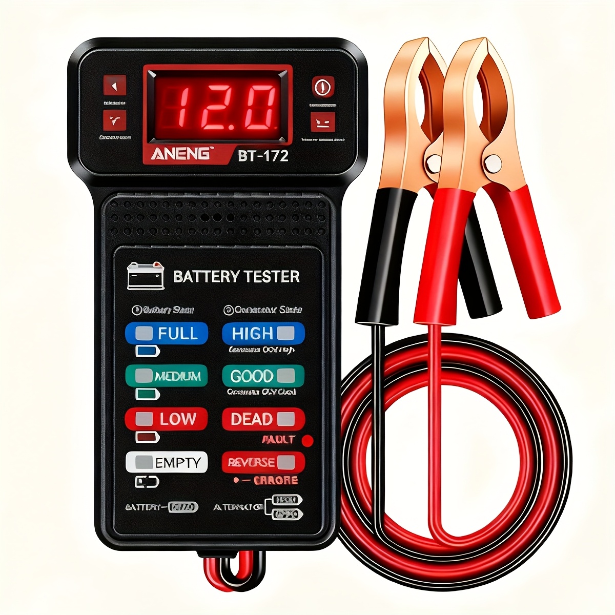 배터리 결함 감지 도구, 배터리 상태 확인, 발전기 상 - Power Tools Technician 리뷰 및 가격