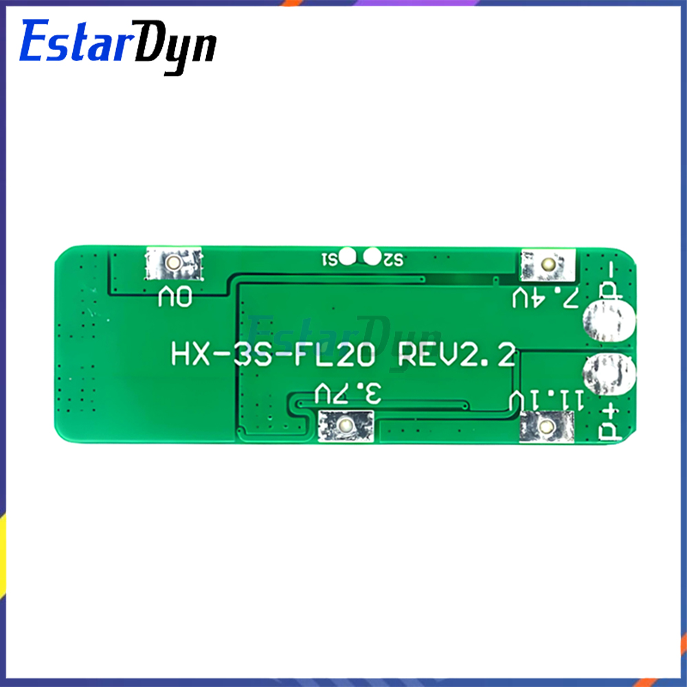 Estardyn 3S 20A BMS PCB 12.6V  - Power Tools And Names 리뷰 및 가격