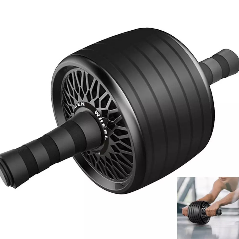 Ab 롤러 휠 근육 운동 장비, 복부 파워 휠, 팔 허 - Power Tools Training 리뷰 및 가격