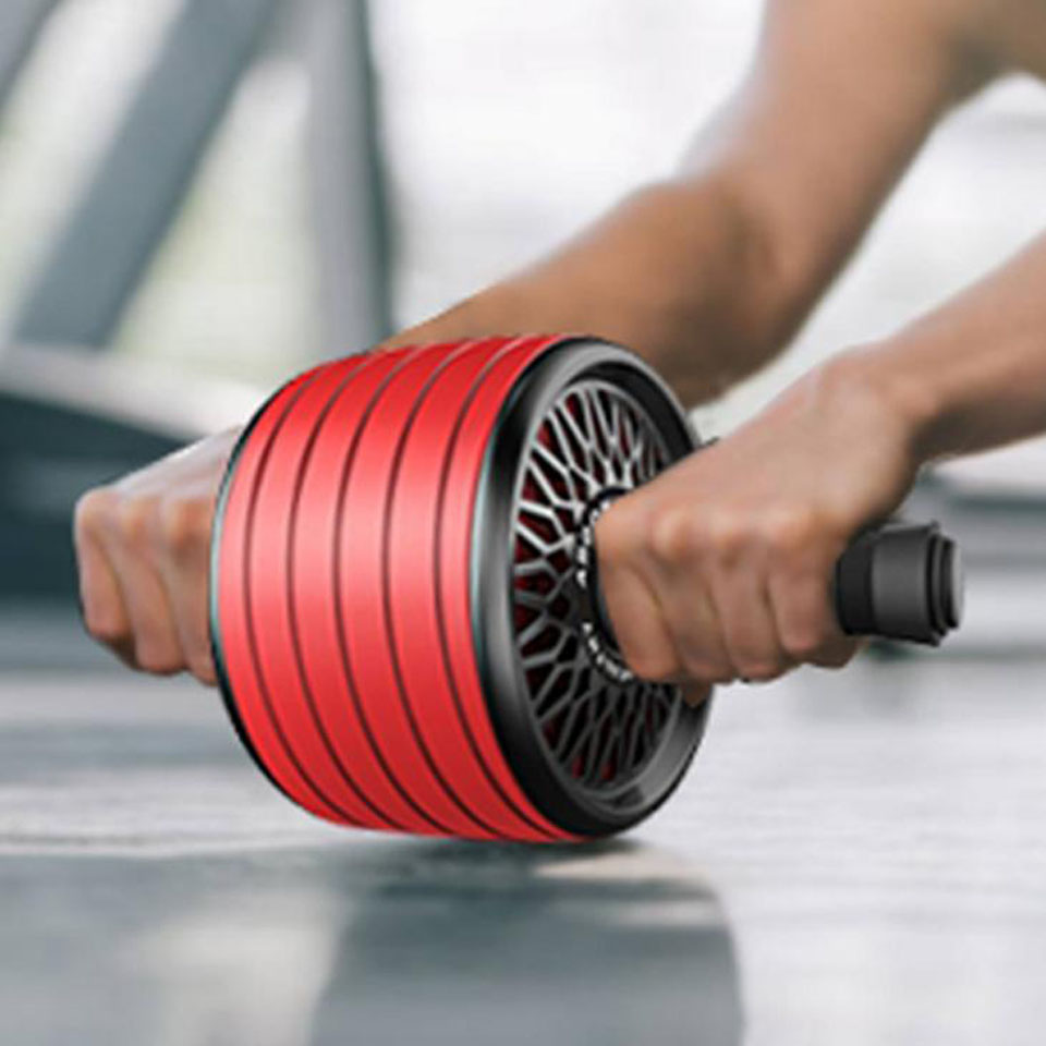 Ab 롤러 휠 근육 운동 장비, 복부 파워 휠, 팔 허 - Power Tools Training 리뷰 및 가격