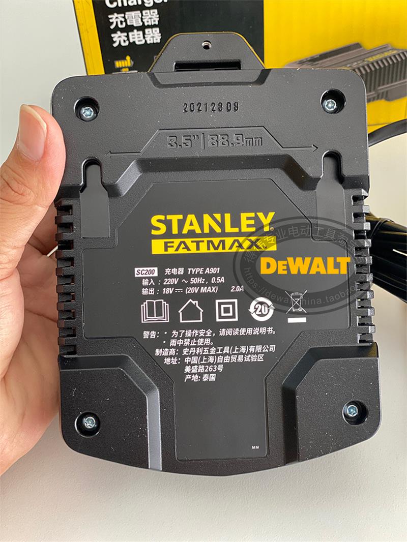스탠리 리튬 배터리 SC200-A9 충전기, 전동 공구 - Power Tools Stanley 리뷰 및 가격