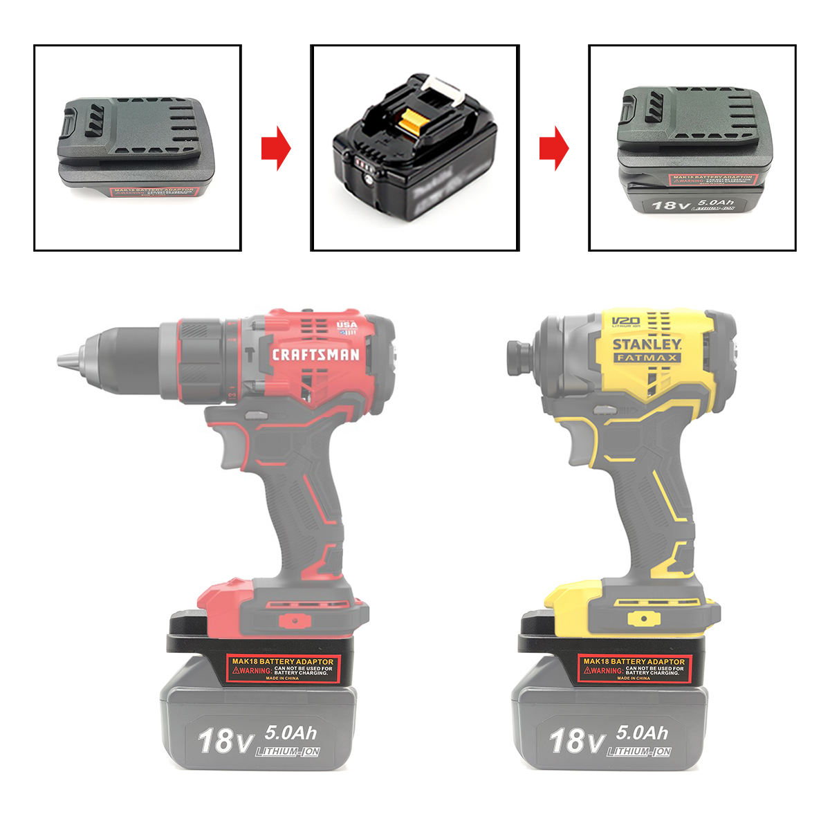 Stanley 18V V20 리튬 배터리 전동 공구 용 - Power Tools Stanley 리뷰 및 가격