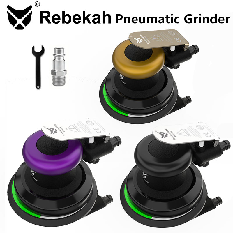 레베카 공압 오비탈 샌더 에어 그라인더 125mm/15 - Random Orbital Sander 리뷰 및 가격