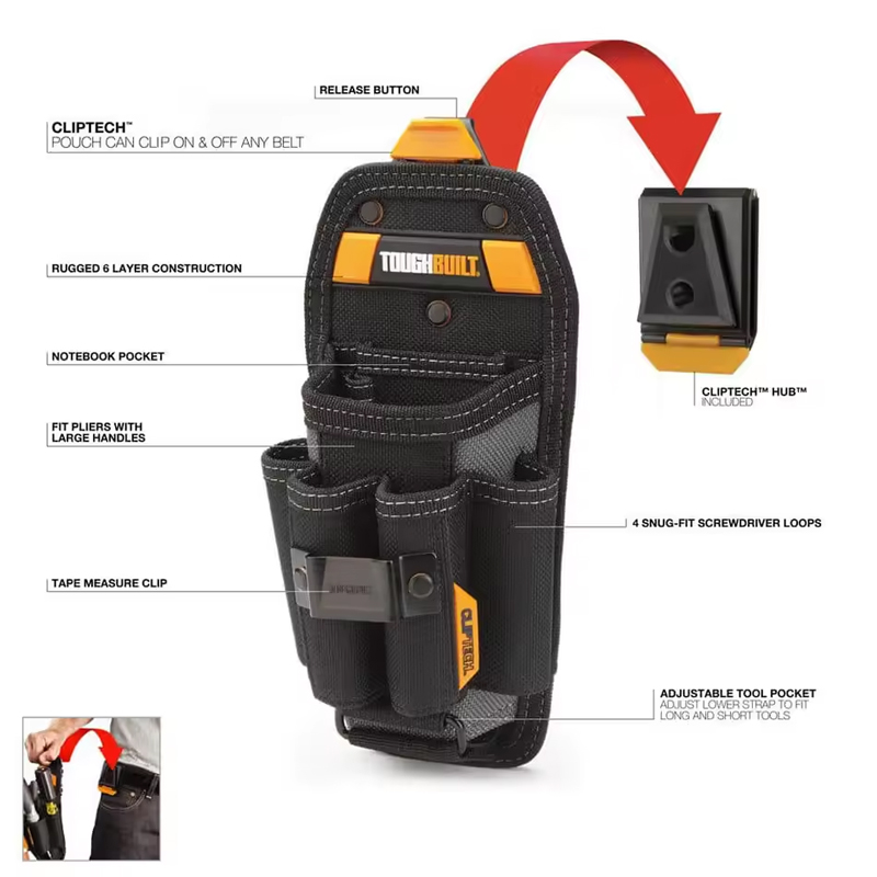 TOUGHBUILT TB-CT-36-L6 기술자 6 포 - Power Tools Technician 리뷰 및 가격