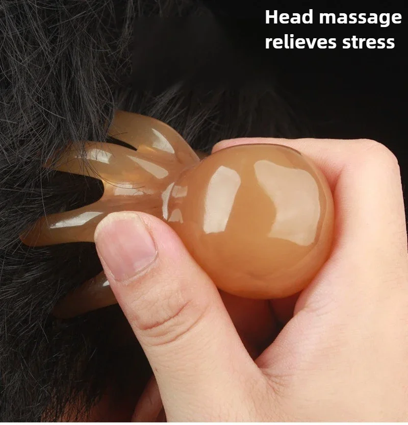 휴대용 레진 문어 빗 단색 ASMR 릴랙스 브러시 머리 - Power Tools Manual 리뷰 및 가격