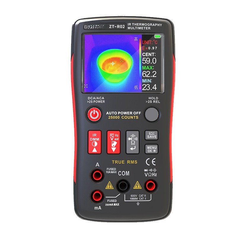 정밀한 적외선 열화상 카메라 통합 열 멀티미터 산업용  - Power Tools Images 리뷰 및 가격