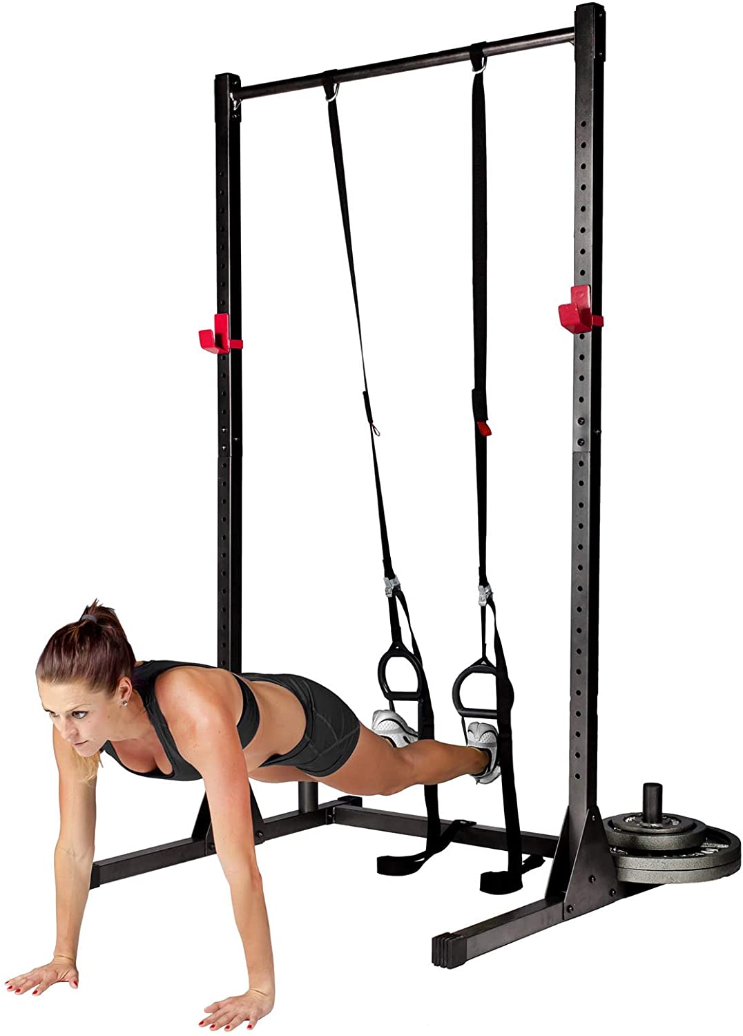 조절 가능한 스쿼트 랙, 고품질 바벨 피트니스 스탠드, - Power Tools Training 리뷰 및 가격