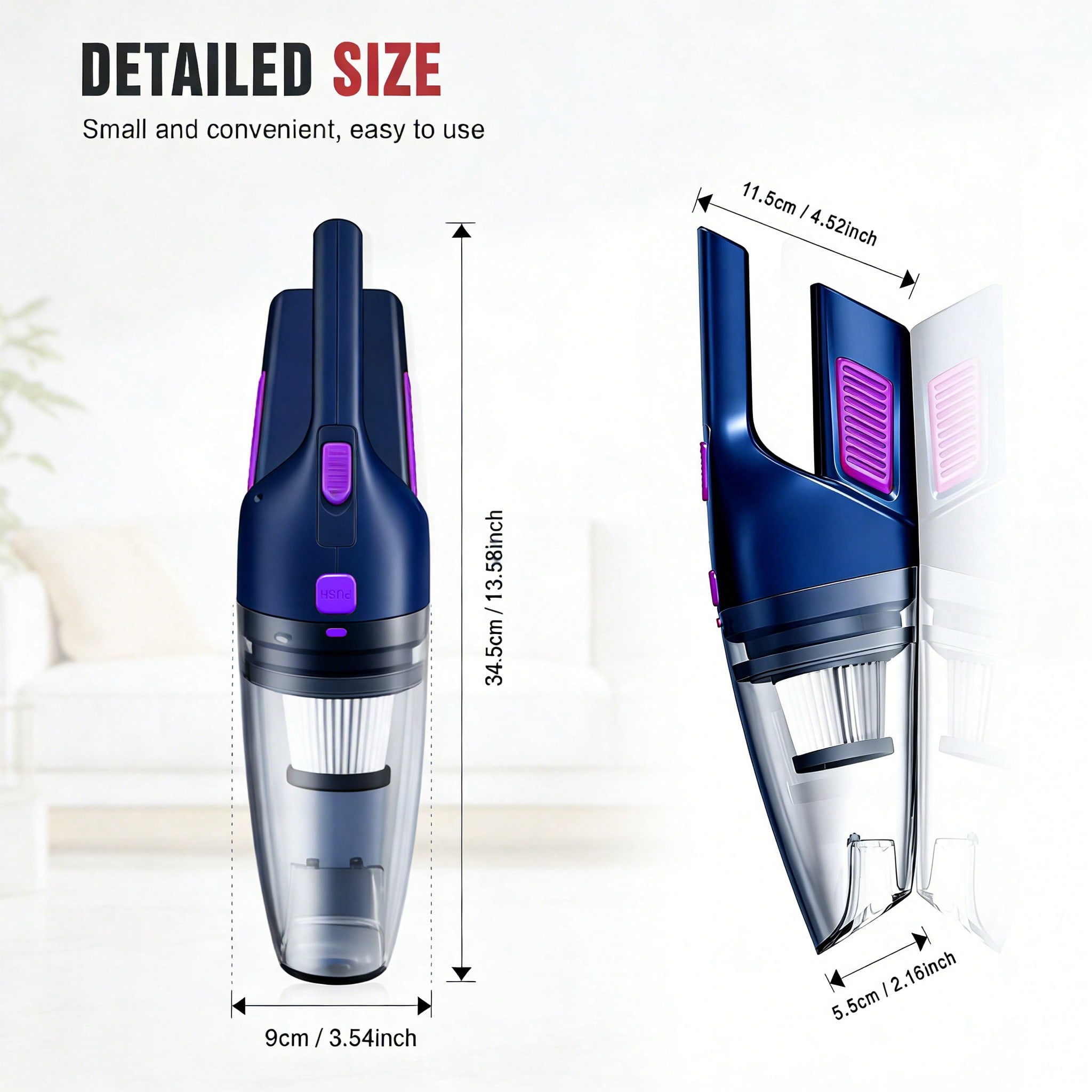 CascadeVac 휴대용 자동차 진공청소기, 강력한  - Power Tools Hand Held 리뷰 및 가격