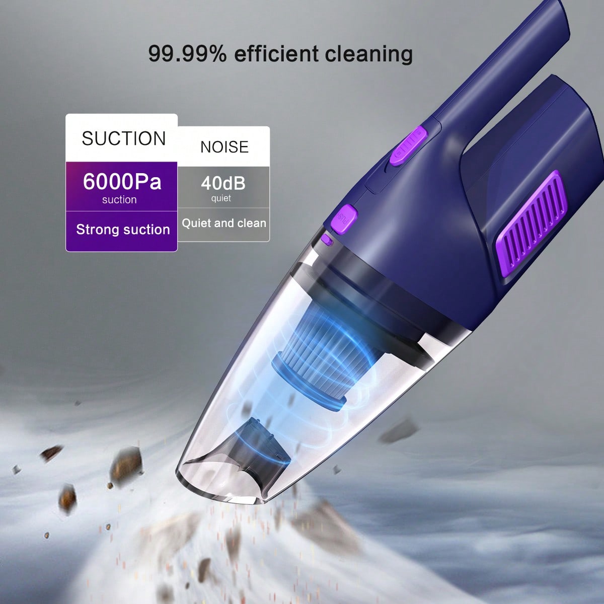CascadeVac 휴대용 자동차 진공청소기, 강력한  - Power Tools Hand Held 리뷰 및 가격