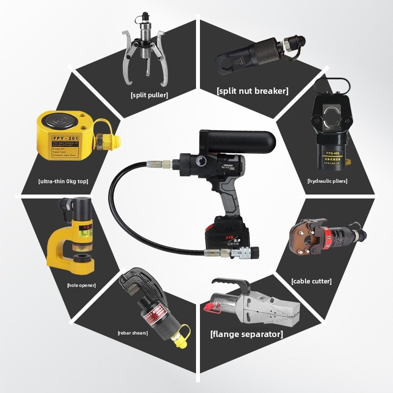 유압 파워팩 무선 휴대용 미니 70MPa 고압 공구 리 - Power Tools Hand Held 리뷰 및 가격