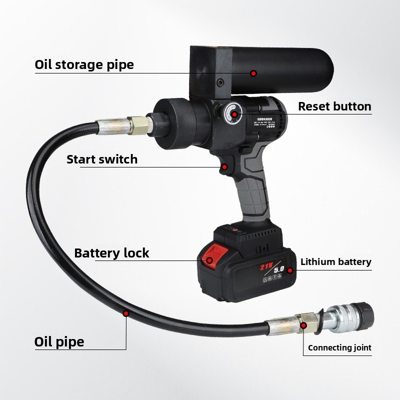 유압 파워팩 무선 휴대용 미니 70MPa 고압 공구 리 - Power Tools Hand Held 리뷰 및 가격