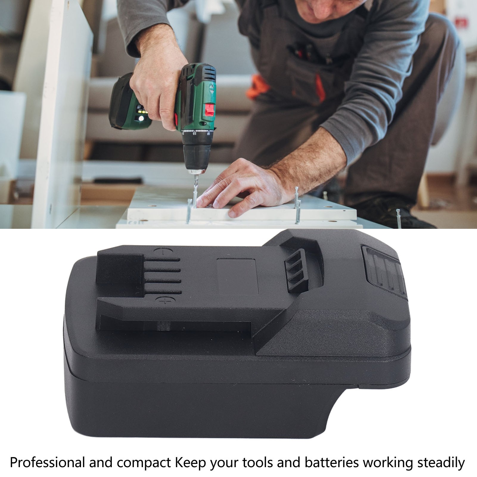 스탠리 18V 20V용 배터리 어댑터를 파크사이드 20 - Power Tools Stanley 리뷰 및 가격