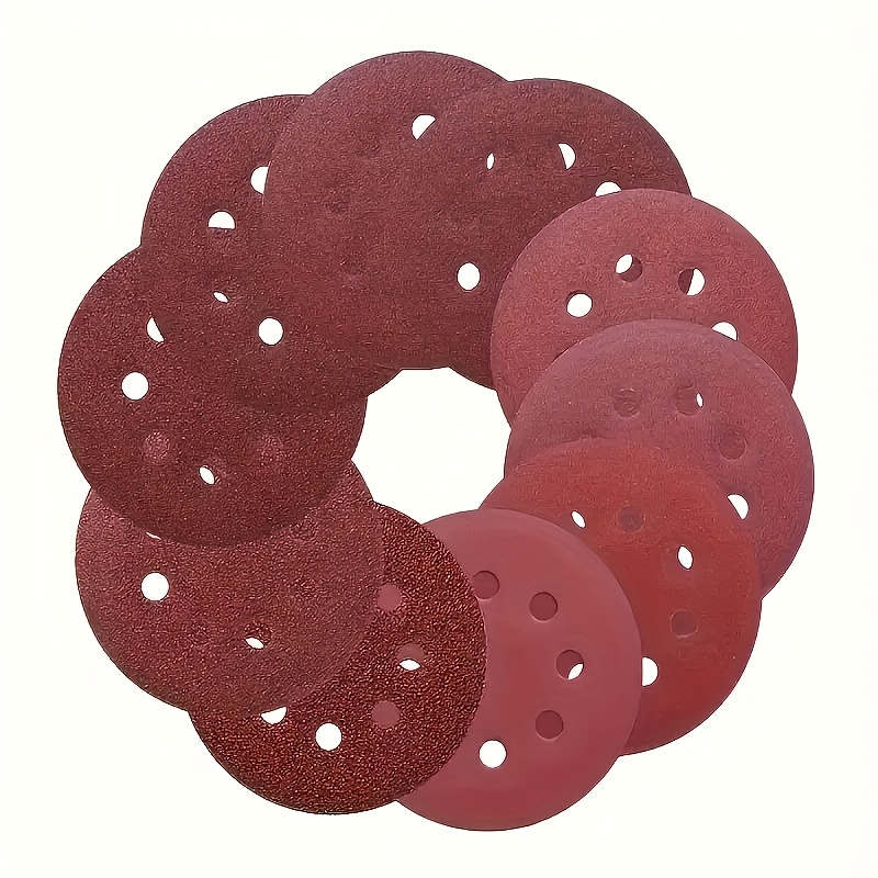 5인치 8홀 사포 100개 - 60/80/100/150 - Random Orbital Sander 리뷰 및 가격