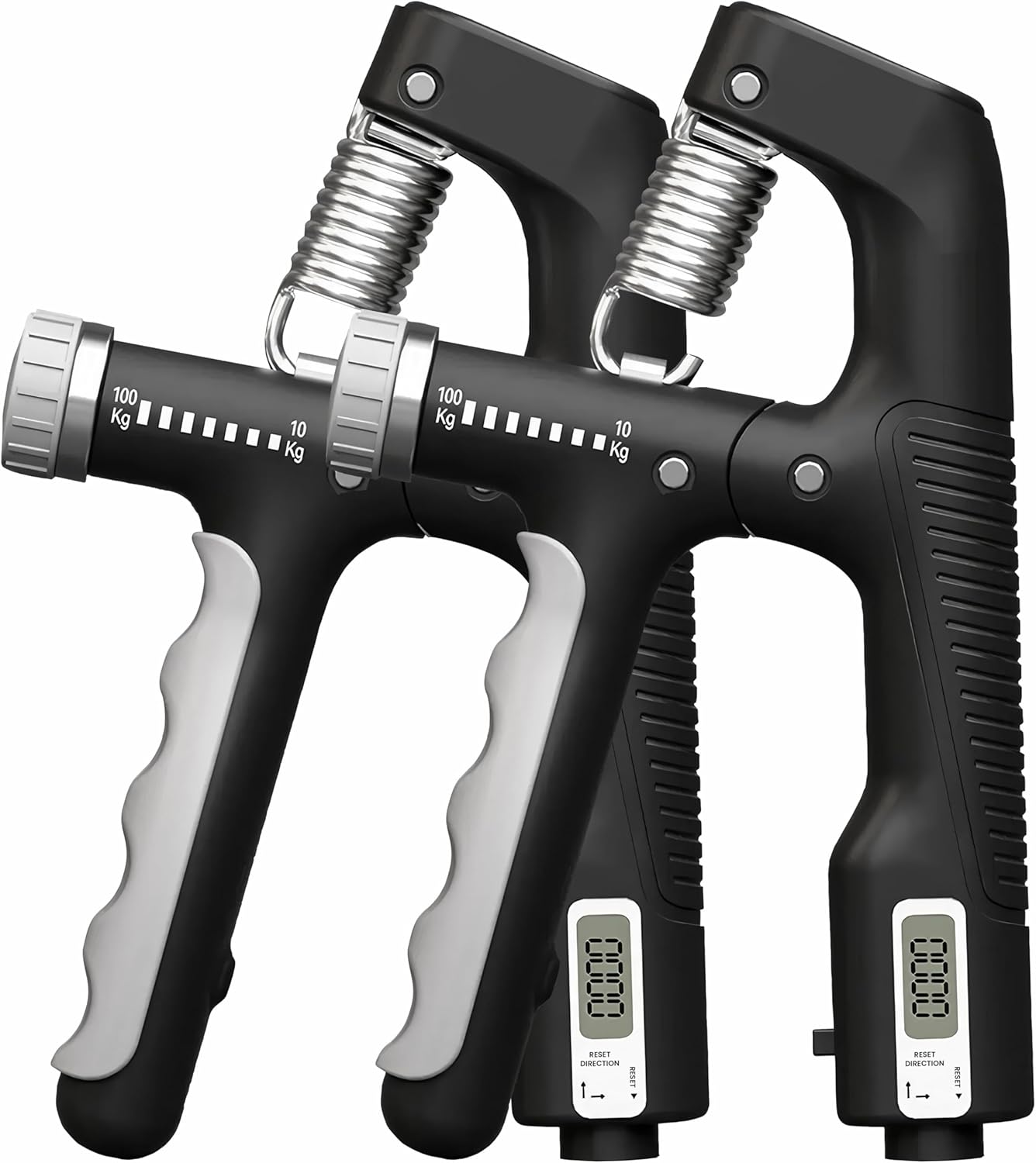 1/2개 10-100KG 조절 가능한 스마트 카운팅 핸 - Power Tools Training 리뷰 및 가격