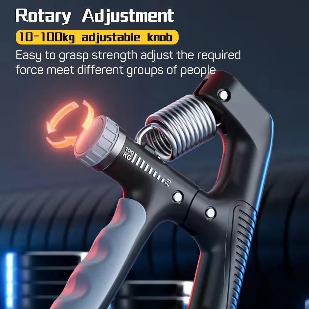 1/2개 10-100KG 조절 가능한 스마트 카운팅 핸 - Power Tools Training 리뷰 및 가격