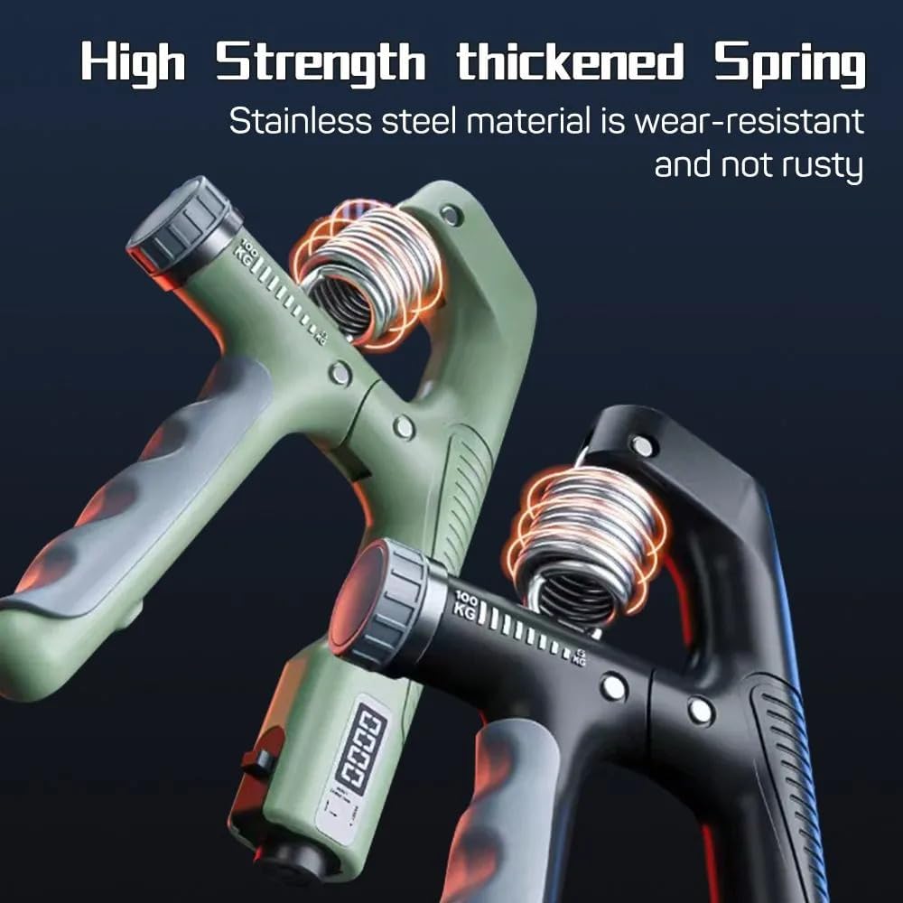 1/2개 10-100KG 조절 가능한 스마트 카운팅 핸 - Power Tools Training 리뷰 및 가격