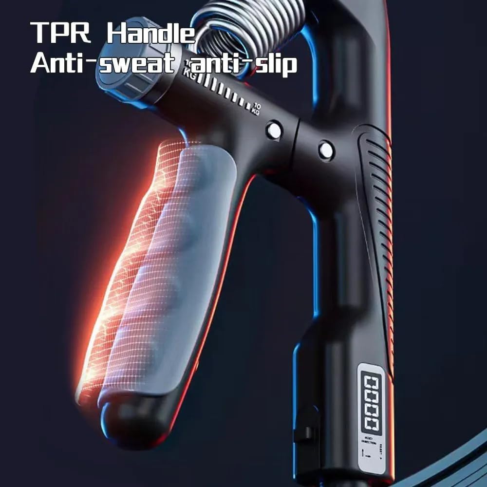 1/2개 10-100KG 조절 가능한 스마트 카운팅 핸 - Power Tools Training 리뷰 및 가격