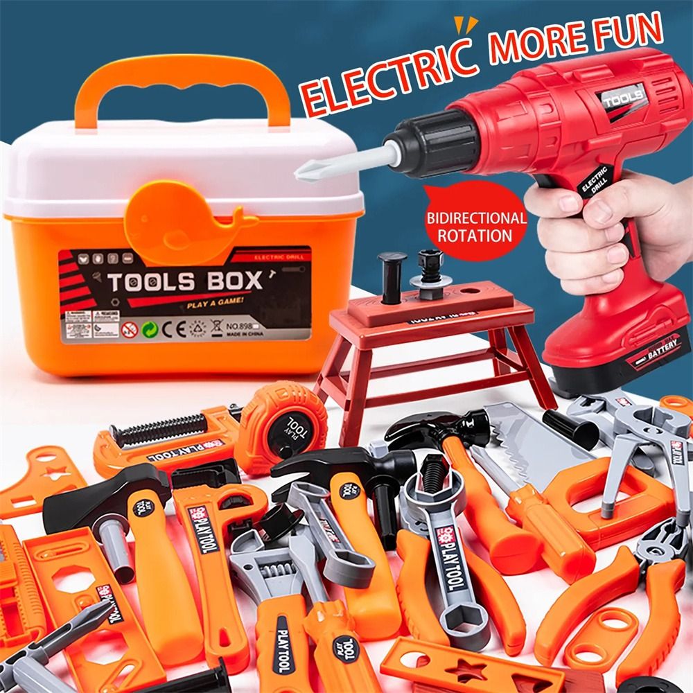 전동 장난감 드릴 수리 도구 장난감 전동 공구 시뮬레이 - Power Tools Kids 리뷰 및 가격