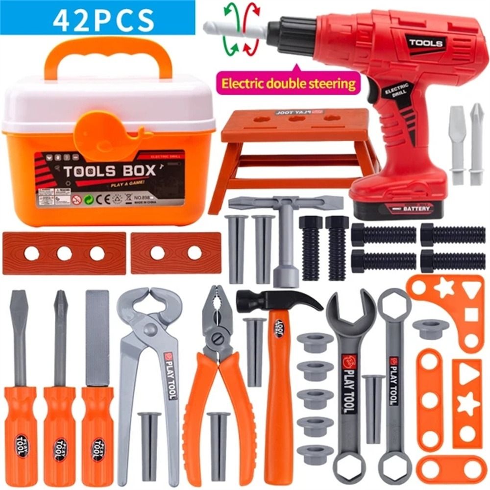 전동 장난감 드릴 수리 도구 장난감 전동 공구 시뮬레이 - Power Tools Kids 리뷰 및 가격
