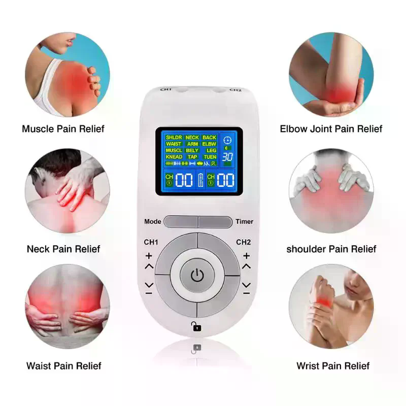1 세트 근육 자극기 배터리 구동식 Tens Ems 침 - Power Tools Manual 리뷰 및 가격