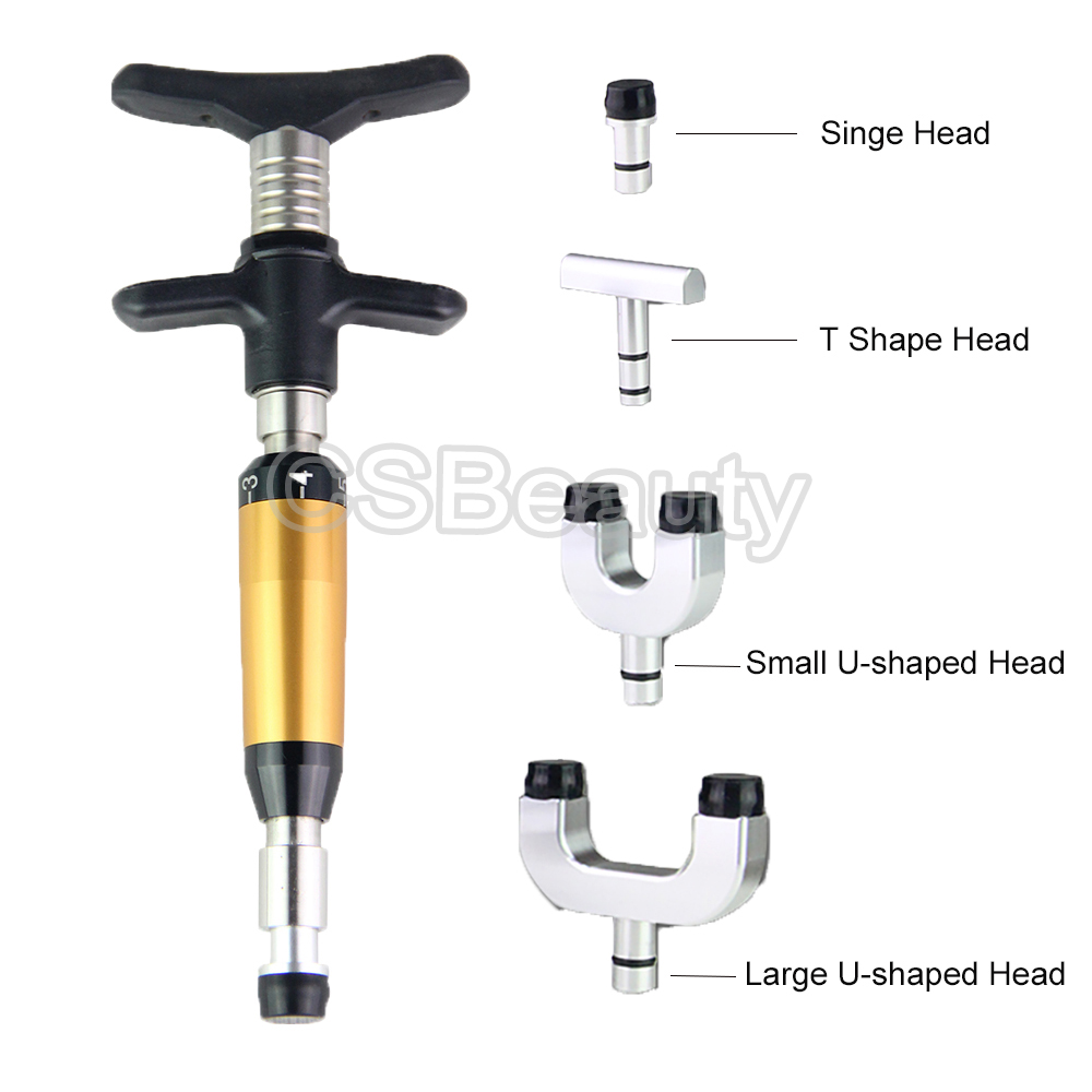 카이로프랙틱 조정 도구 척추 6 레벨 4 헤드 치료 척 - Power Tools Manual 리뷰 및 가격