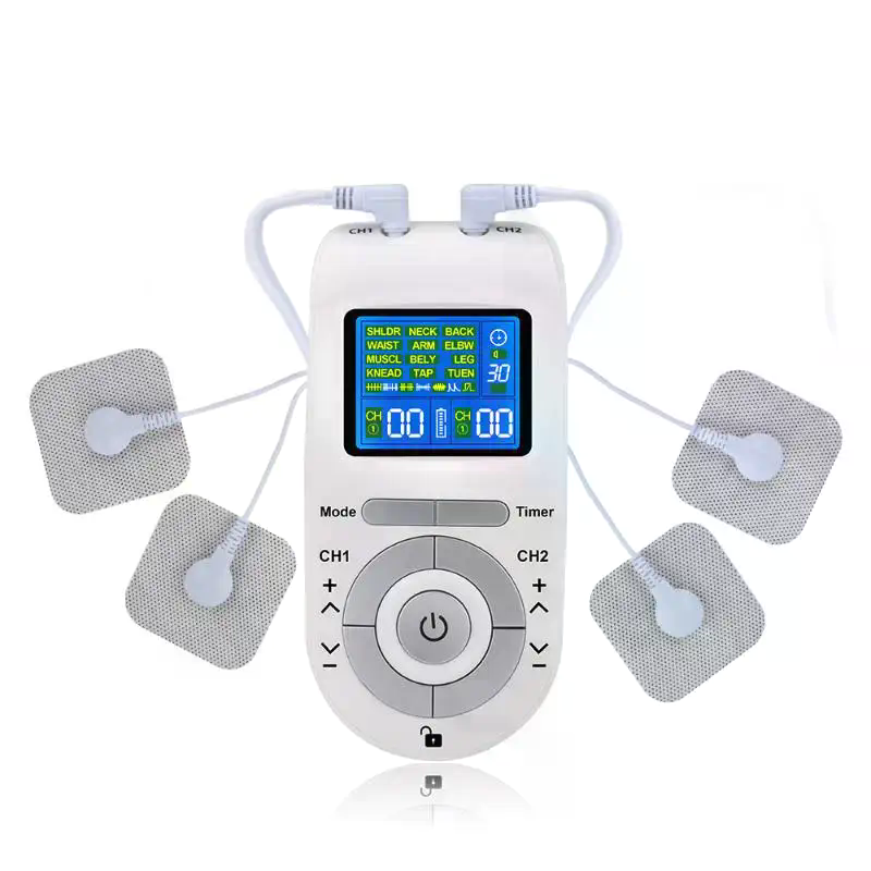 1 세트 근육 자극기 배터리 구동식 Tens Ems 침 - Power Tools Manual 리뷰 및 가격