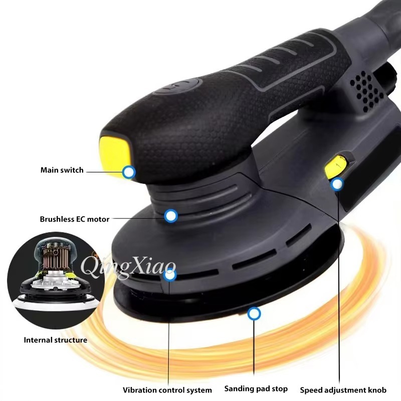 랜덤 오비탈 샌더 6인치 무진동 자동차 차체 도색 준비 - Random Orbital Sander 리뷰 및 가격