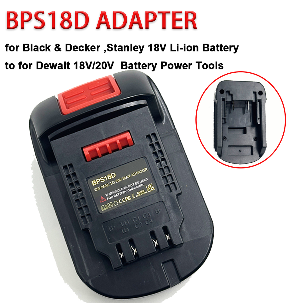 블랙앤데커/스탠리 18V 리튬이온 배터리를 듀월트 18 - Power Tools Stanley 리뷰 및 가격