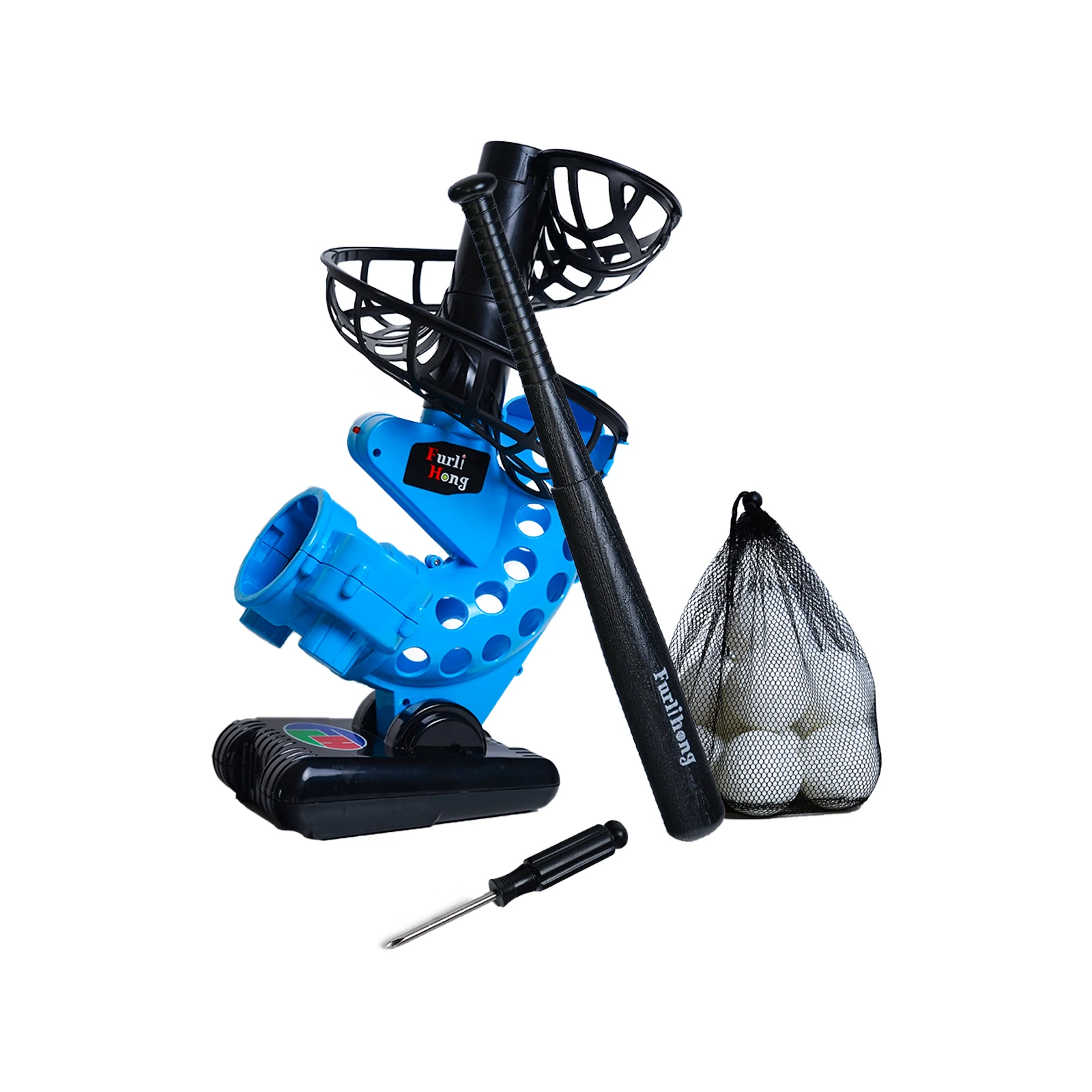 푸리홍 380BH 야구 피칭머신, 배터리 구동, 각도  - Power Tools Training 리뷰 및 가격