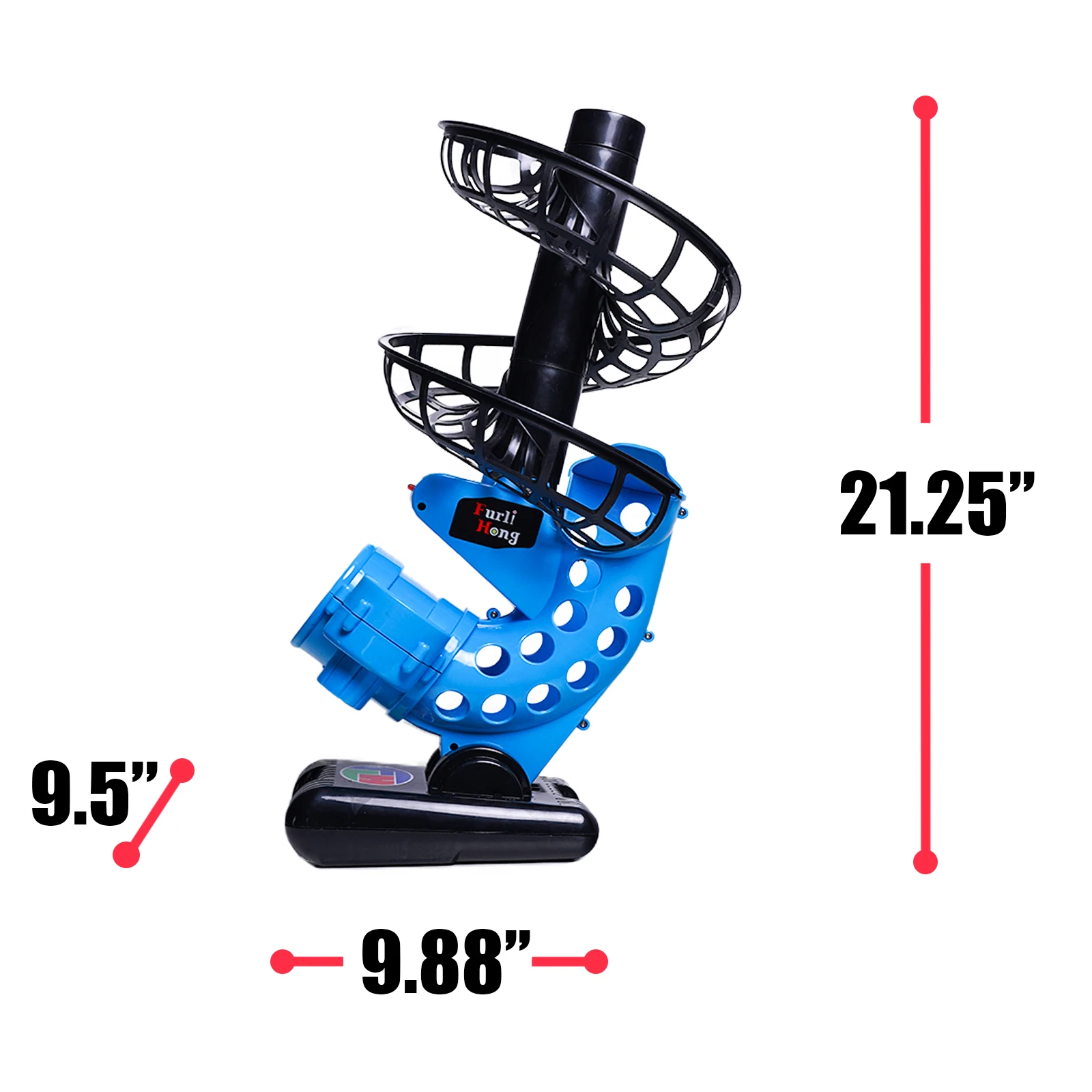 푸리홍 380BH 야구 피칭머신, 배터리 구동, 각도  - Power Tools Training 리뷰 및 가격