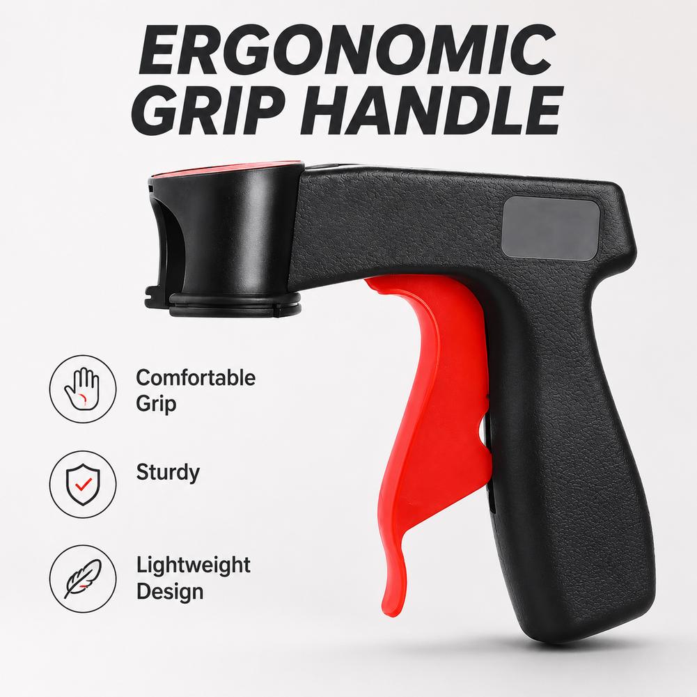휴대용 전동식 스프레이 페인트 트리거 에어로졸 캔용 편 - Power Tools Manual 리뷰 및 가격