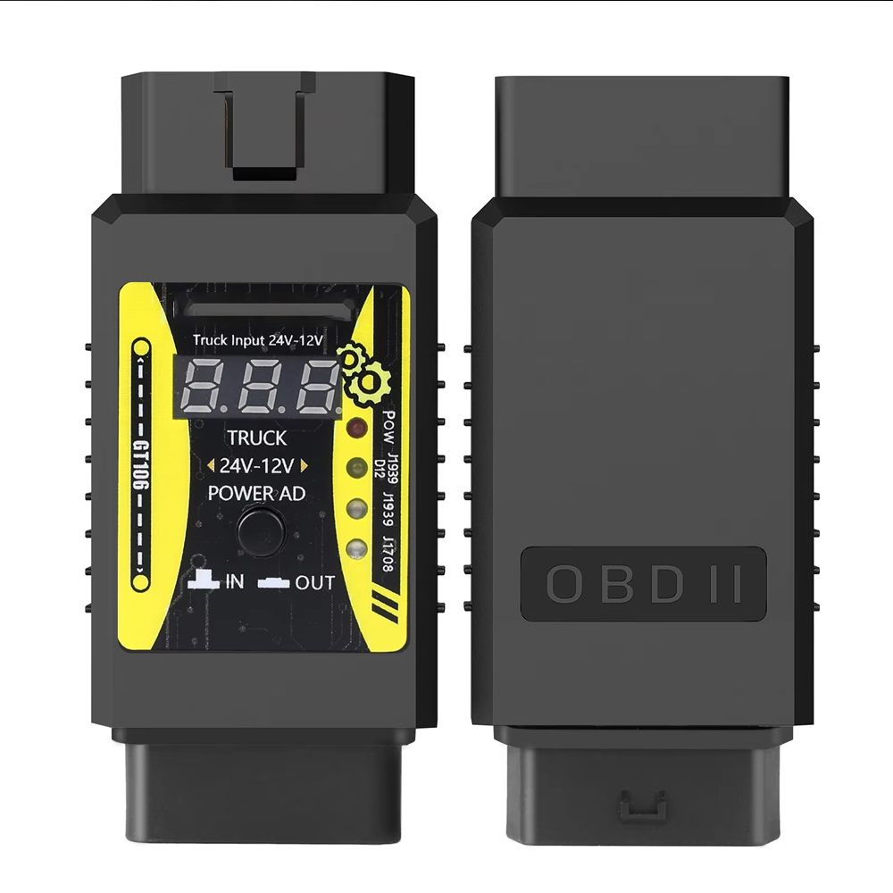 Godiag GT106 Plus 대형 트럭 어댑터 24 - Power Tools Technician 리뷰 및 가격
