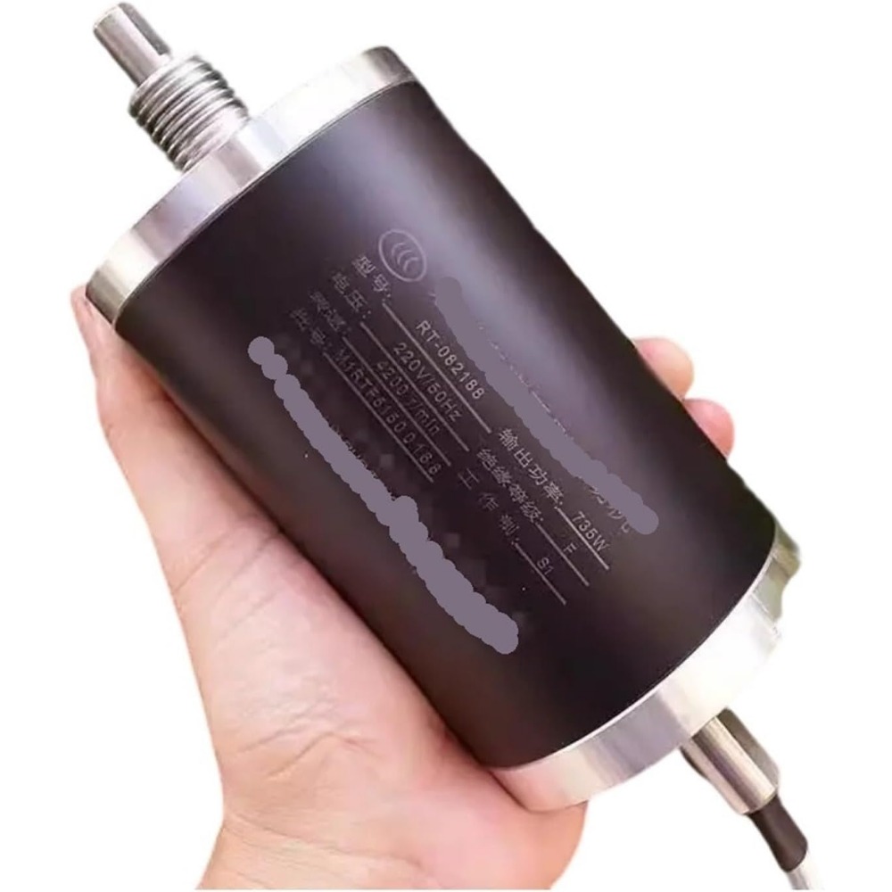 고토크 외부 회전자 브러시리스 모터 220V 735W  - Power Tools Training 리뷰 및 가격