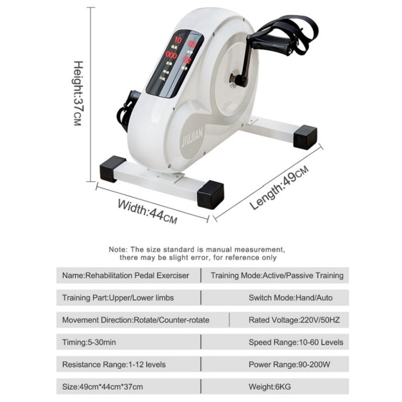 전동 제어 물리치료 재활 훈련 장비 손발 페달 운동기구 - Power Tools Training 리뷰 및 가격