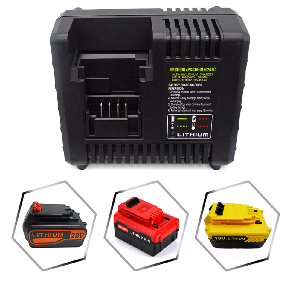 스탠리 팻맥스 전동 공구용 리튬 배터리 충전기, PCC - Power Tools Stanley 리뷰 및 가격