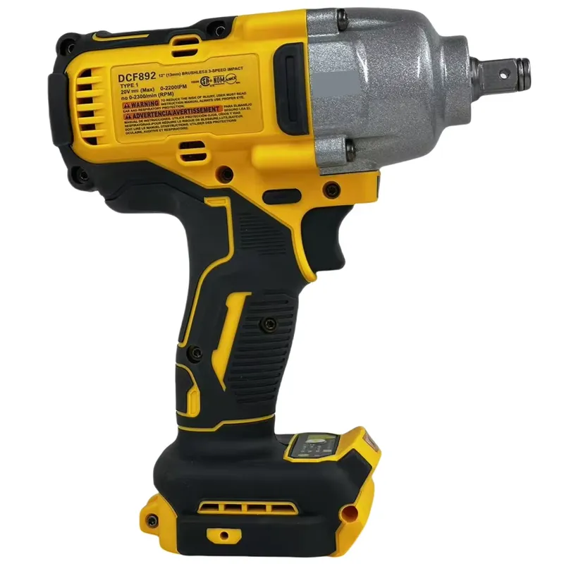 새로운 고토크 무선 임팩트 렌치 1/2인치 충전식 휴대 - Power Tools Hand Held 리뷰 및 가격