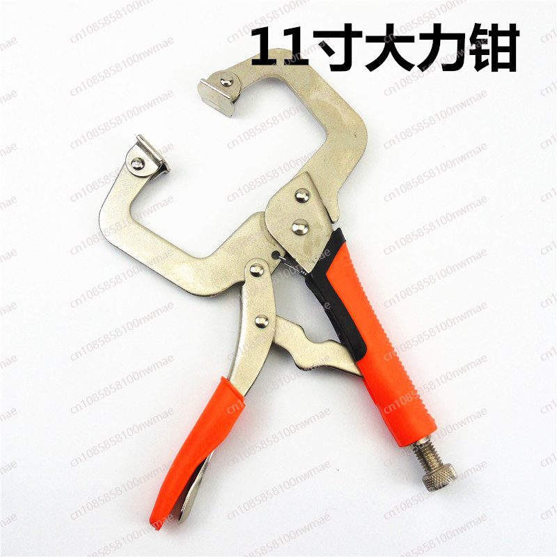 강력한 다기능 만능 산업용 C형 압력 플라이어 클램프  - Power Tools Manual 리뷰 및 가격
